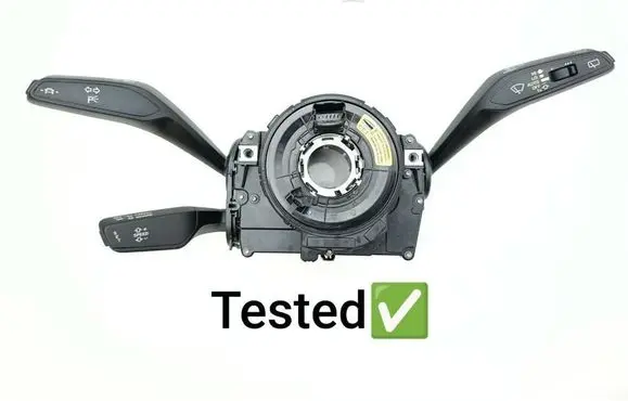 Wiper turn signal indicator stalk/switch