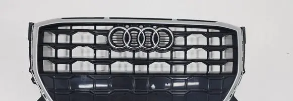 Audi Q2 - Front bumper upper radiator grill 81A853651H 40106109 04375S01X