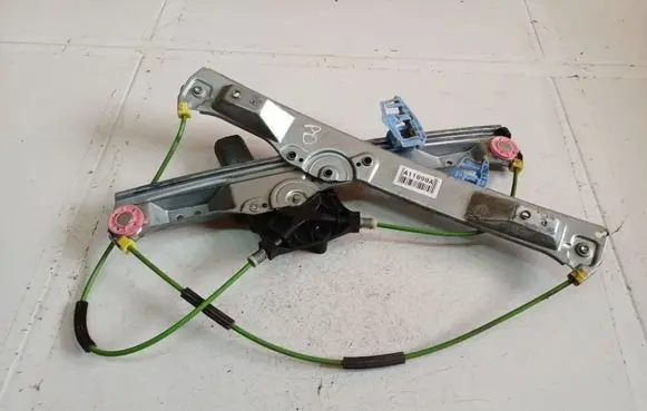 Opel Corsa D Sliding door window regulator with motor 013188488RH