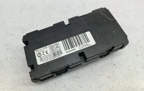 Peugeot 407 Tire pressure control unit 9660499380