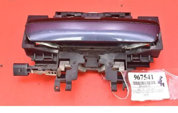 Audi A8 S8 D3 4E Rear door exterior handle 4E1837885