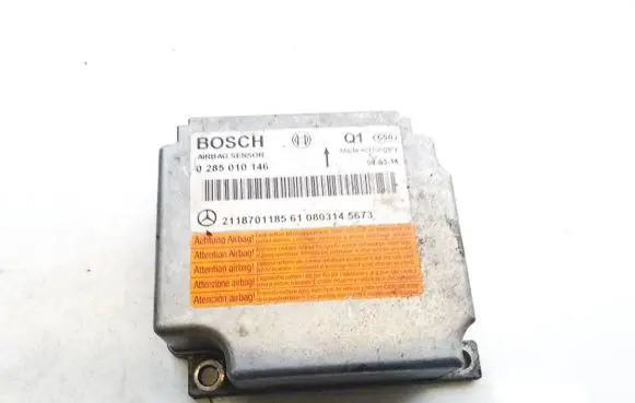 Mercedes-Benz E W211 Airbag control unit/module 0285010146 211870118561