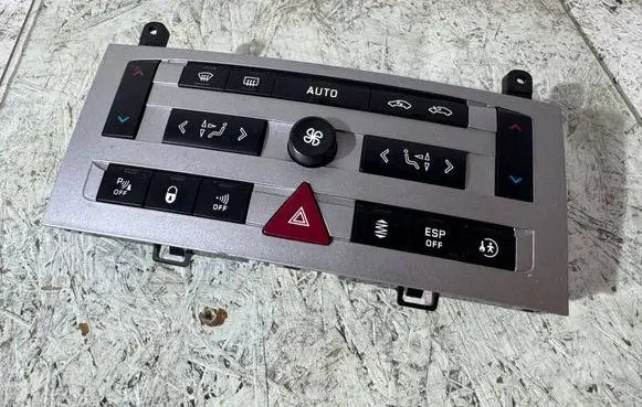 Peugeot 407 Climate control unit VP4PUH18C612KA 96470288XT 96573322