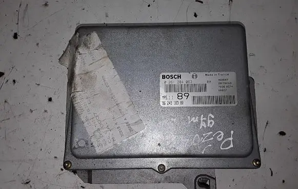 Peugeot 406 Engine control unit/module