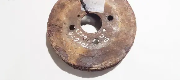 Toyota Yaris Drum brake (rear) 0204010005