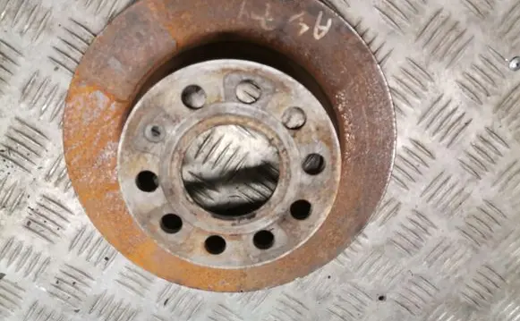 Audi A3 S3 8P Rear brake disc