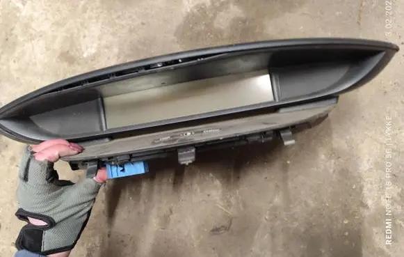 Citroen C4 I Speedometer (instrument cluster) P96572391ZD 281124203A W002096695