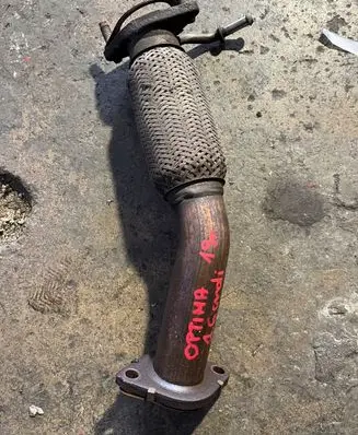Volvo XC40 Catalyst/FAP/DPF particulate filter 