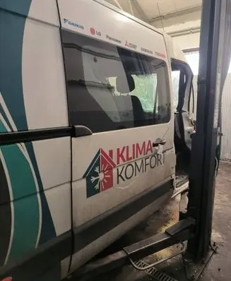 Opel Movano B Front door DQNGPRZESUWNE