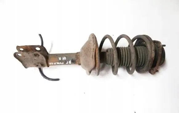Subaru Forester SF Front shock absorber with coil spring