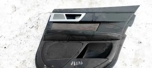 Rear door card panel trim
