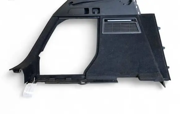 Trunk/boot lower side trim panel