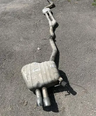 BMW 7 F01 F02 F03 F04 Muffler/silencer 7807103 112151101000