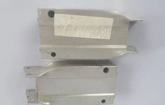 Mercedes-Benz C W204 Front bumper foam support bar 