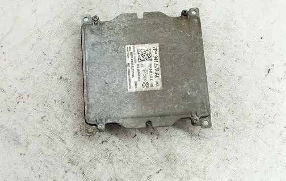 Audi A5 Headlight ballast module Xenon 7PP941572AC 7PP941572A W003T25077