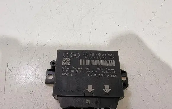 Audi A6 S6 C7 4G Parking PDC control unit/module 4H0919475AA