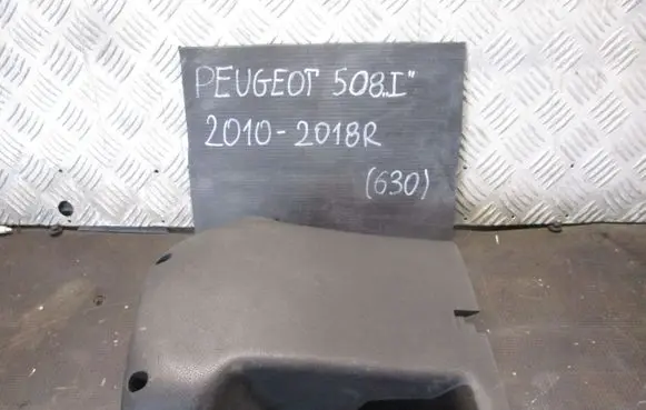 Peugeot 508 Steering wheel column trim 9686451977
