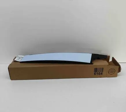 Volkswagen Golf VIII Front door glass trim molding 5GM837902B