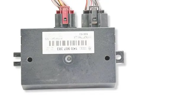 Volkswagen PASSAT B6 Tow bar trailer control unit/module 1K0907383 506153