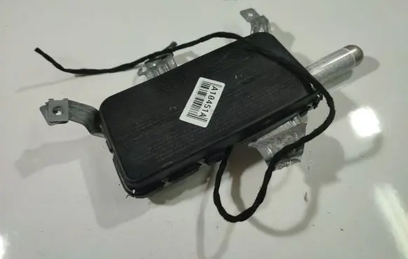Front door airbag