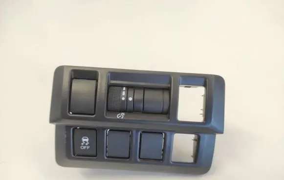 Traction control (ASR) switch