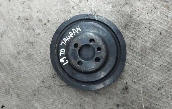 Crankshaft pulley