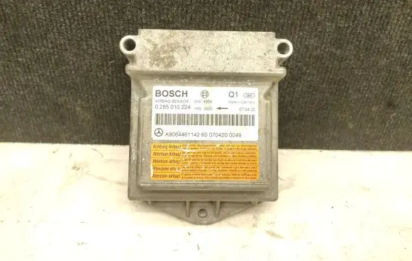 Mercedes-Benz Sprinter W906 Airbag control unit/module A9064461142 0285010224 8724300040