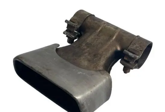 Porsche 718 Cayman 982 982c Muffler ending 982251187K