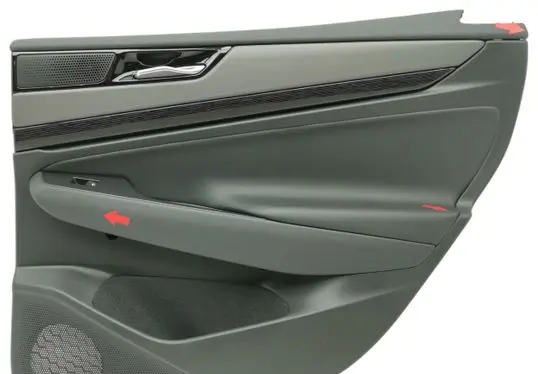 Volkswagen ID.7 Rear door card panel trim 14A867210