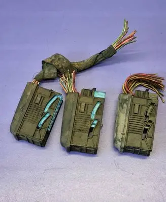 Mercedes-Benz ML W163 ABS module connector plug A1634310712 10021096861