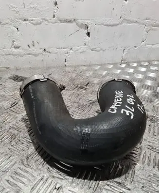 Porsche Cayenne (92A) Intercooler hose/pipe 7P0145993