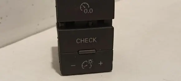 Panel lighting control switch