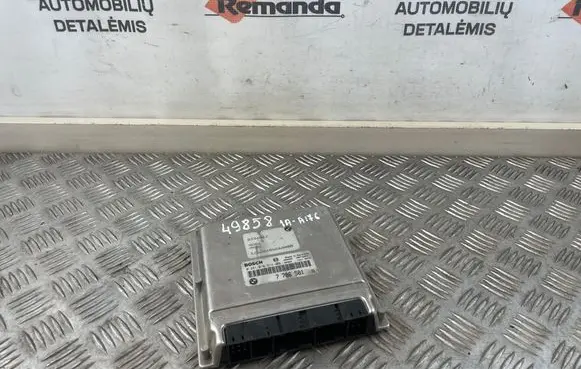BMW 5 E39 Engine control unit/module 7786581 0281010314
