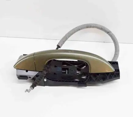 Skoda Superb B6 (3T) Front door exterior handle 3T0837885E