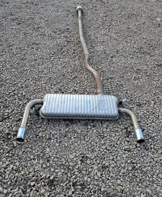 BMW 2 F46 Muffler/silencer 8577093 16276410 82176939