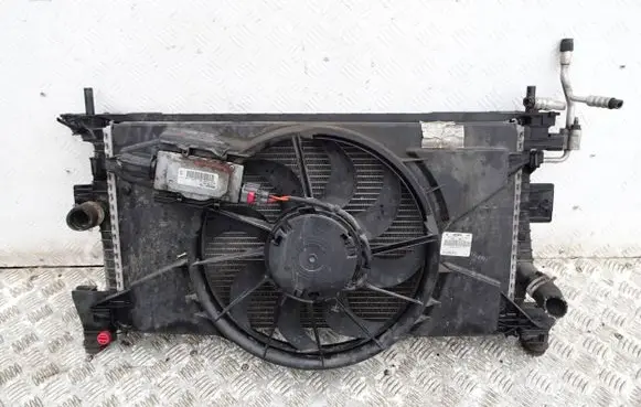 Ford C-MAX II Radiator set 
