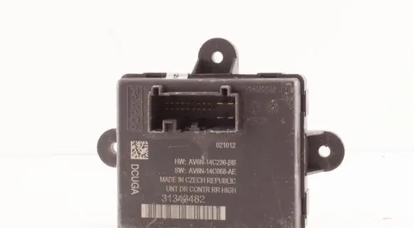 Volvo S60 Door control unit/module 31343482 AV6N14C236BB AV6N14C068AE