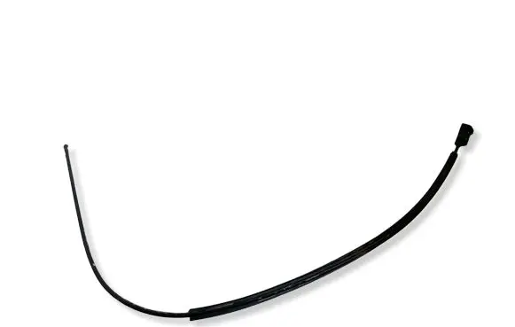 Volkswagen Golf VI Engine bonnet/hood lock release cable 5K0823535 38C9P