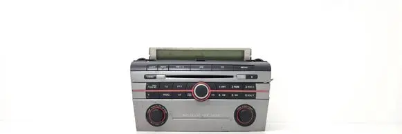 Mazda 3 I Radio/CD/DVD/GPS head unit 14798108 BS3T66AR0 0701B1776271