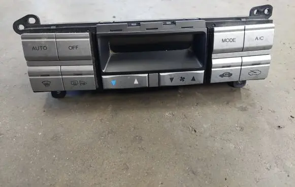 Honda FR-V Climate control unit 79600SJHG41 4124504591