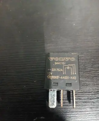 Volvo S80 Other relay 9441161 031752A A4001X40