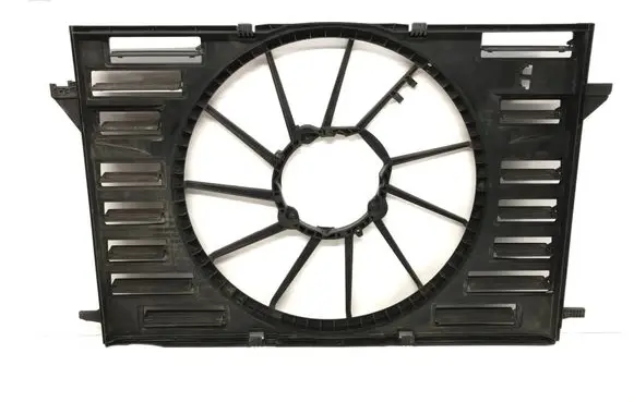 Audi A4 S4 B9 Radiator cooling fan shroud 8W0121003B 0130707410