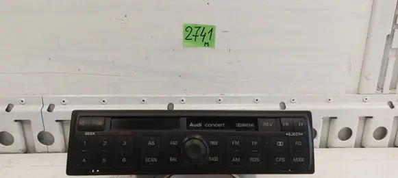 Audi A6 S6 C5 4B Radio/CD/DVD/GPS head unit 7647249380 4B0035186B AUZ1Z3M4116891