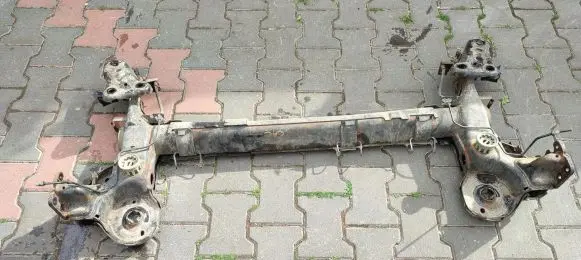 Rear axle beam