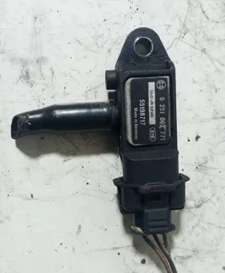 Opel Zafira B Exhaust gas pressure sensor 55198717 0281002771 1001093F1