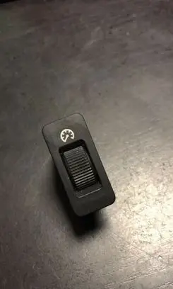 Panel lighting control switch