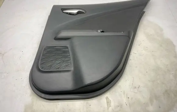 Lexus UX Rear door card panel trim 74295X1002 74650X1014