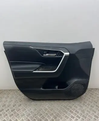 Front door card panel trim