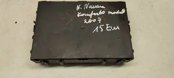 Nissan Navara D40 Comfort/convenience module 5WK46484 82JD01B