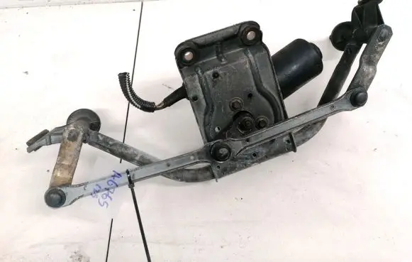 Renault Espace III Front wiper linkage and motor